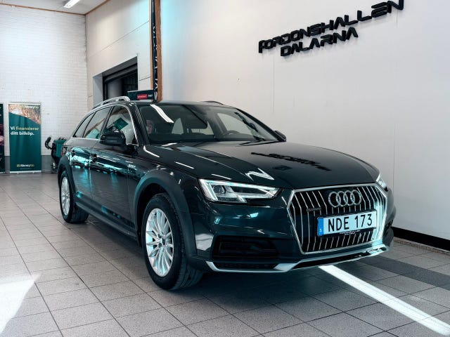 Audi A4 allroad 2017 – bild 3