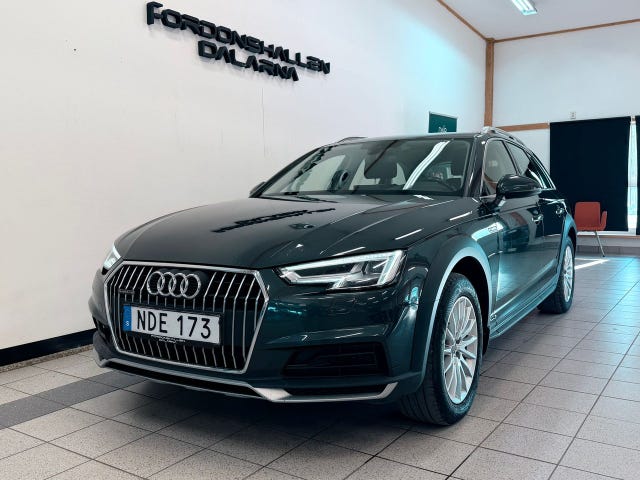 Audi A4 allroad 2017
