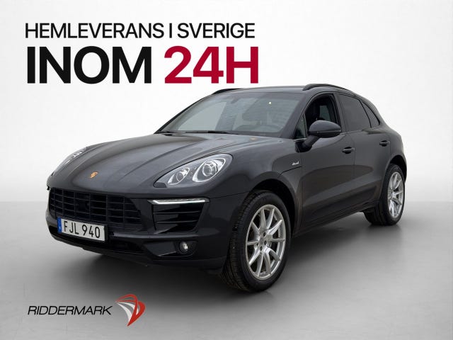 Porsche Macan S 2015