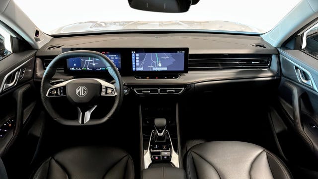 MG HS 2024 – bild 4