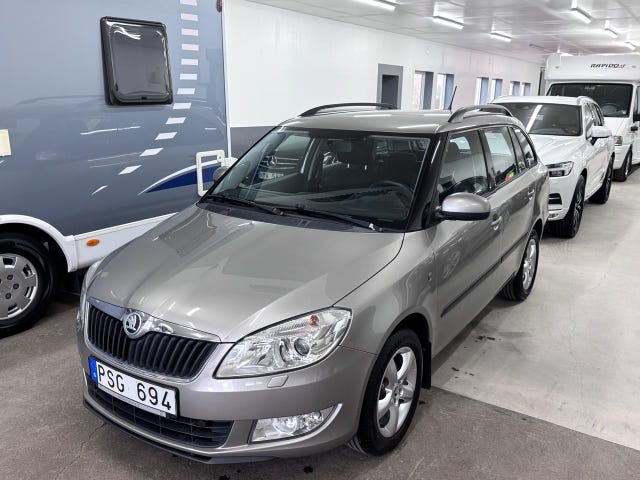 Skoda Fabia 2013