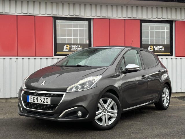 Peugeot 208 2019