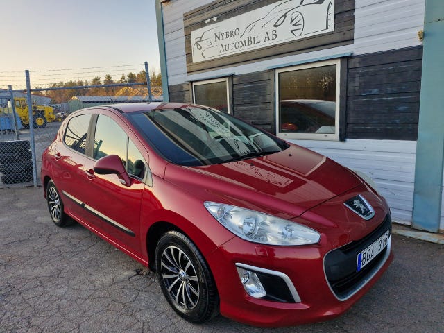 Peugeot 308 2012