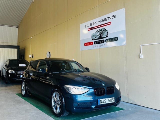 BMW 118d 2013