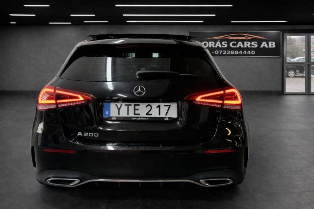 Mercedes-Benz A 200 2019 – bild 4