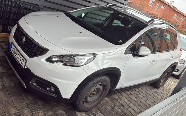 Peugeot 2008 2018