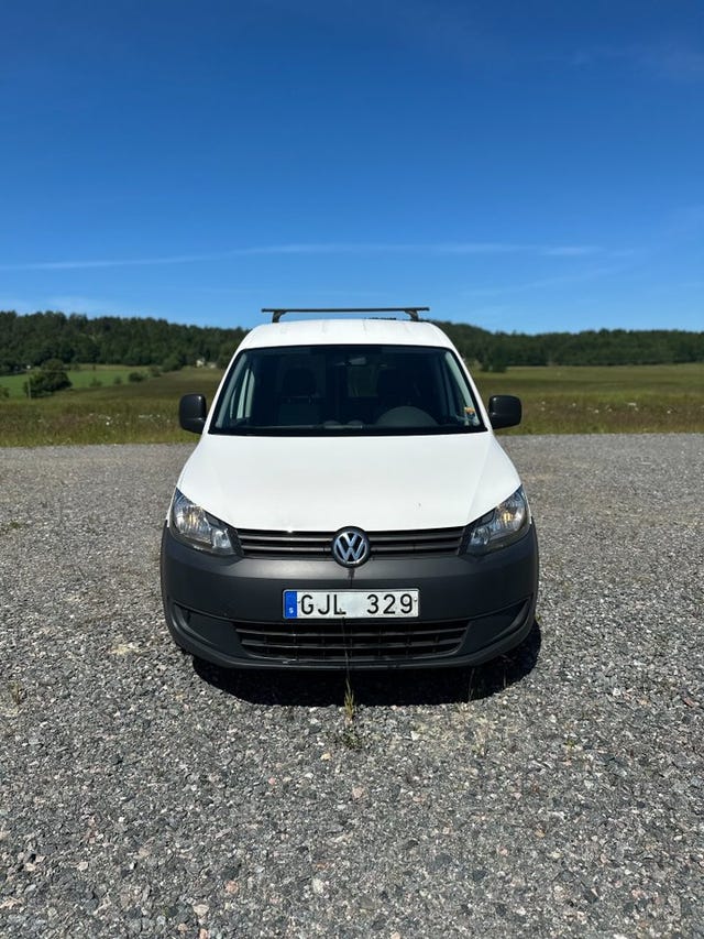 Volkswagen Caddy 2013