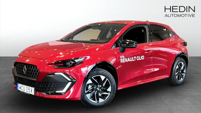 Renault Clio 2026