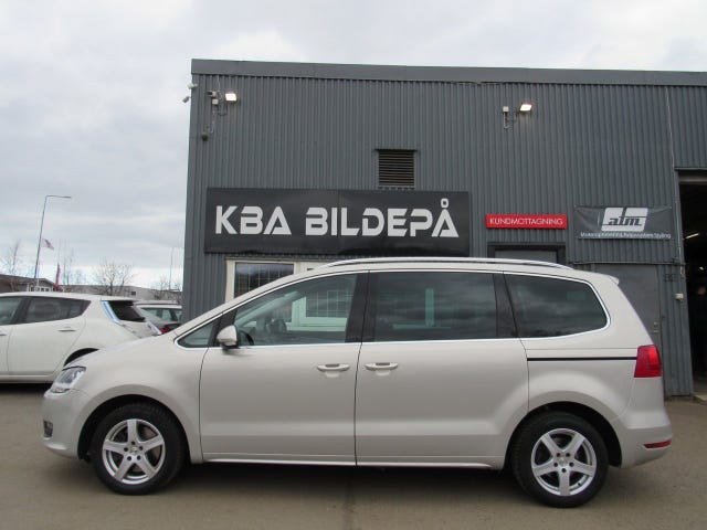 Volkswagen Sharan 2014