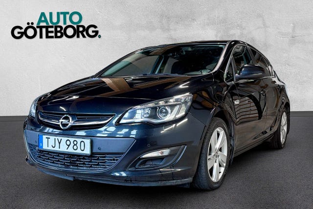 Opel Astra 2015