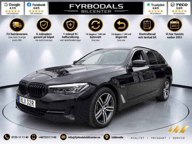 BMW 530e 2022