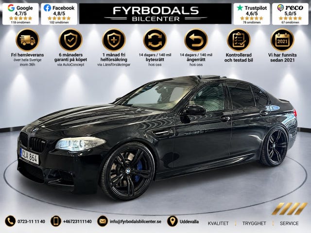 BMW M5 2012