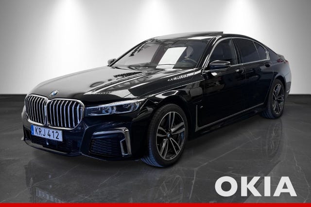 BMW 745e 2021