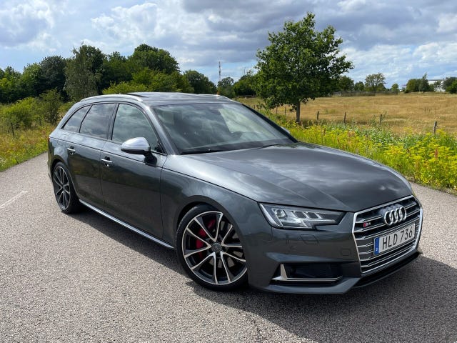 Audi S4 2017