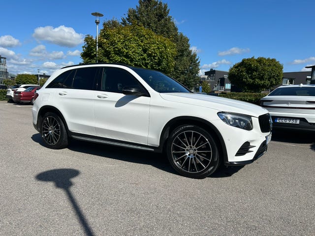 Mercedes-Benz GLC 220 d 2017