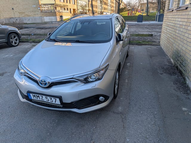 Toyota Auris 2016