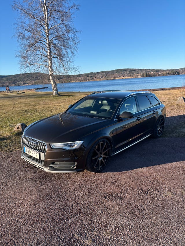 Audi A6 allroad 2015
