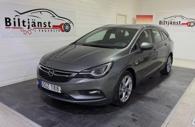 Opel Astra 2017