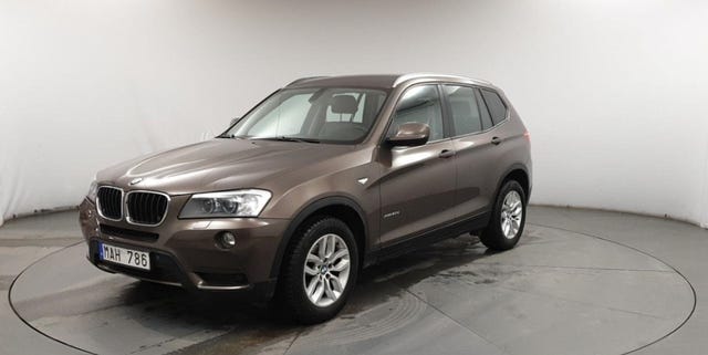 BMW X3 2012