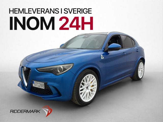 Alfa Romeo Stelvio Quadrifoglio 2018