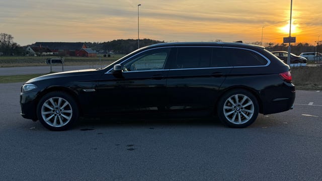 BMW 520d 2014 – bild 3
