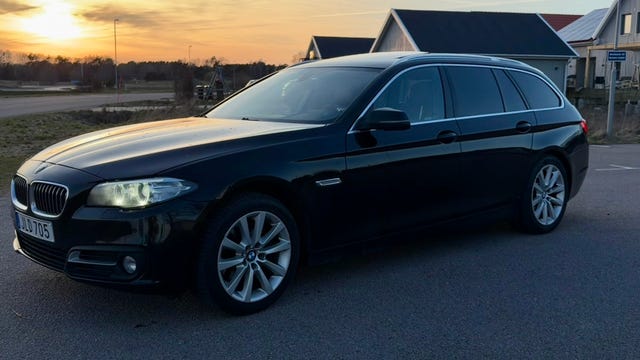 BMW 520d 2014 – bild 2