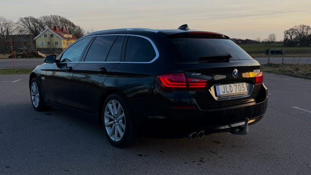BMW 520d 2014 – bild 4