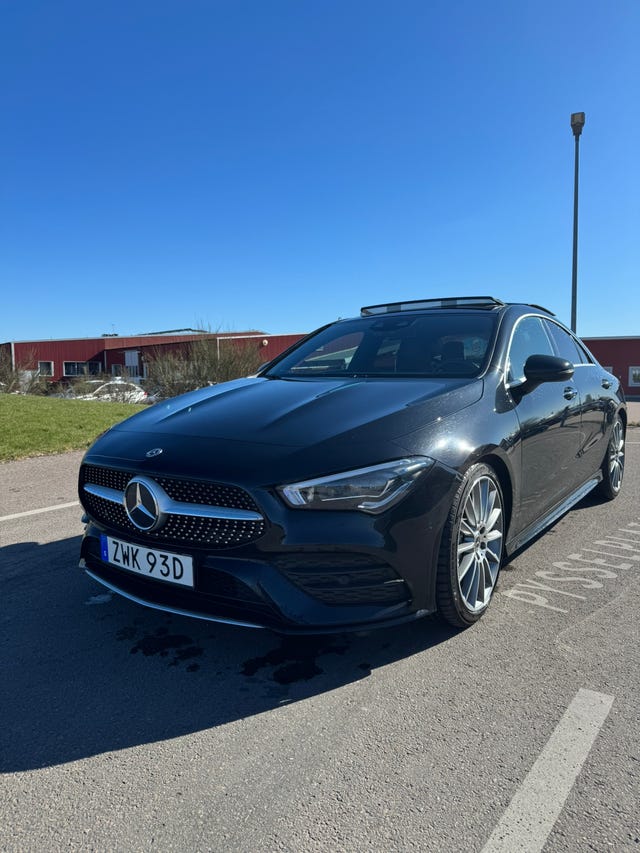 Mercedes-Benz CLA 250 2020