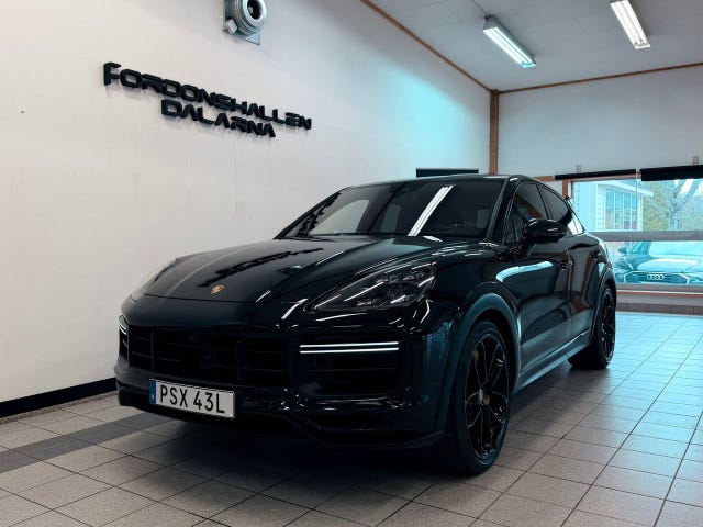 Porsche Cayenne Turbo GT 2022