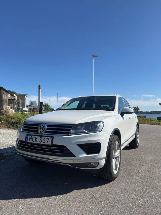 Volkswagen Touareg 2016