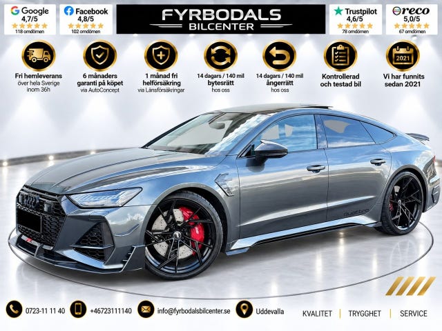 Audi RS7 2025