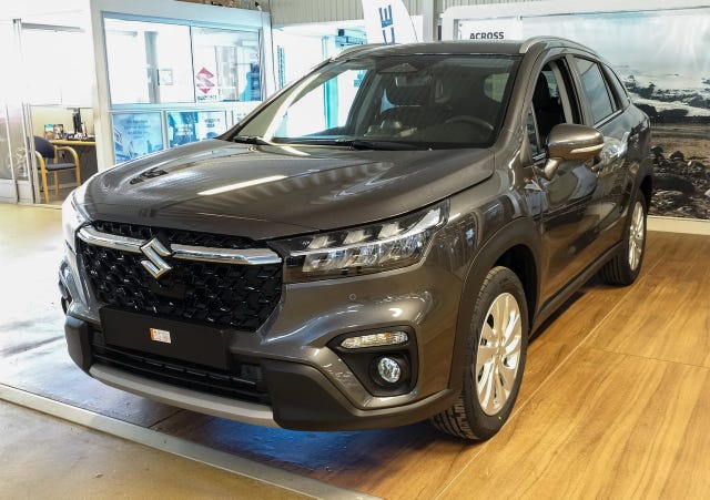 Suzuki S-Cross 2026