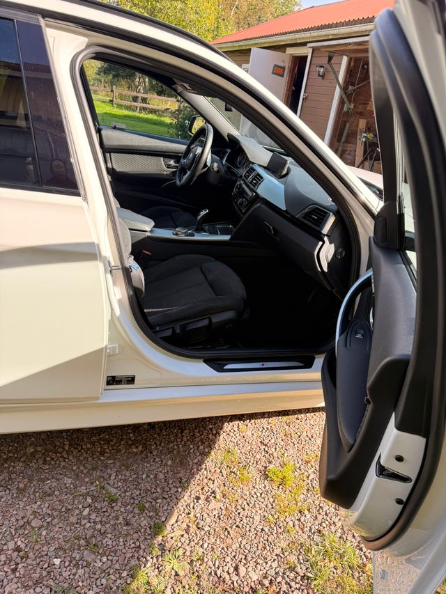BMW 320d 2017 – bild 4