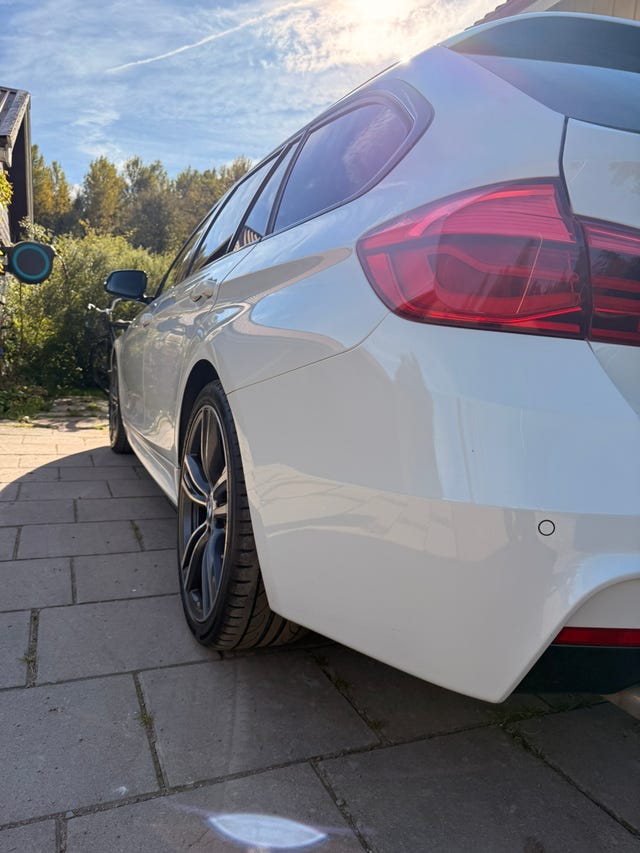 BMW 320d 2017 – bild 3