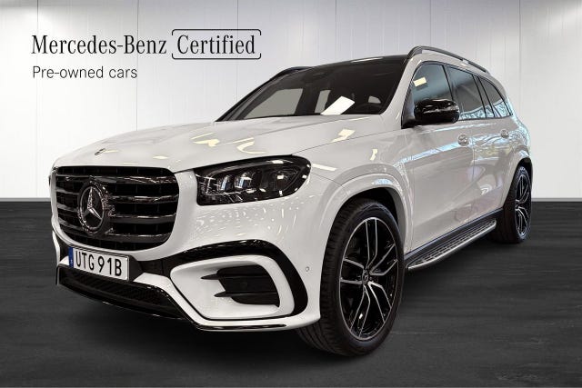Mercedes-Benz GLS 450 d 2025