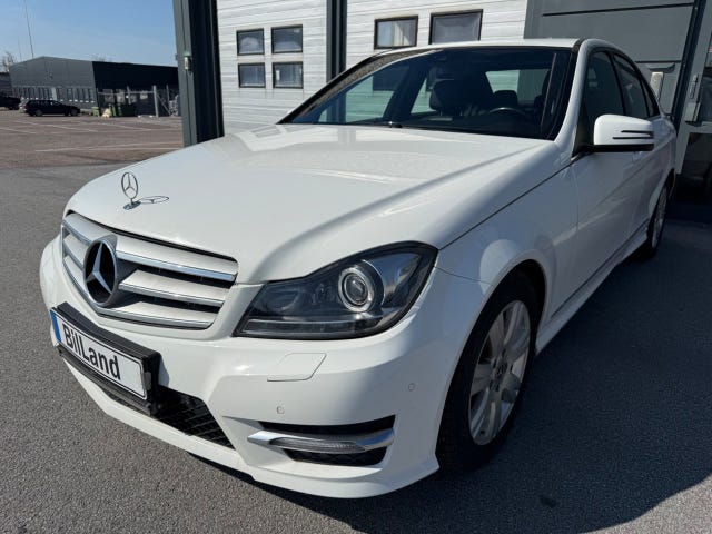 Mercedes-Benz C220 2013