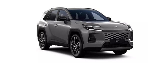 Toyota RAV4 2026