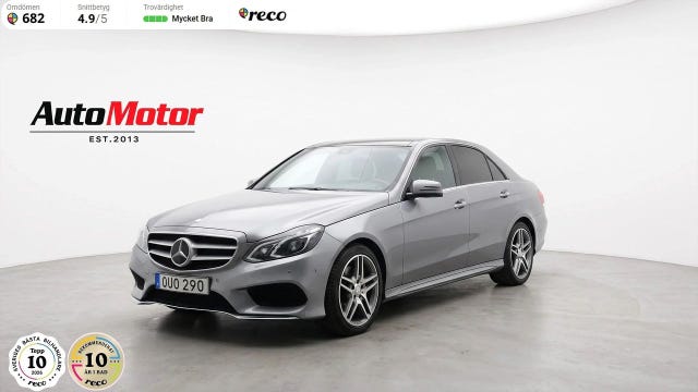 Mercedes-Benz E220 2015
