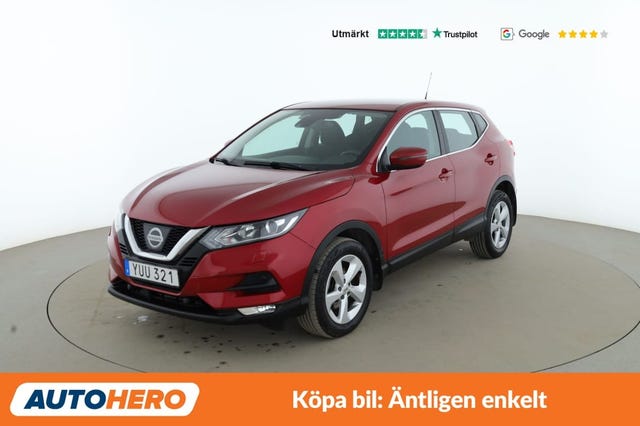 Nissan Qashqai 2018