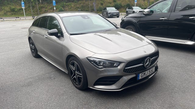 Mercedes-Benz CLA 200 d 2020