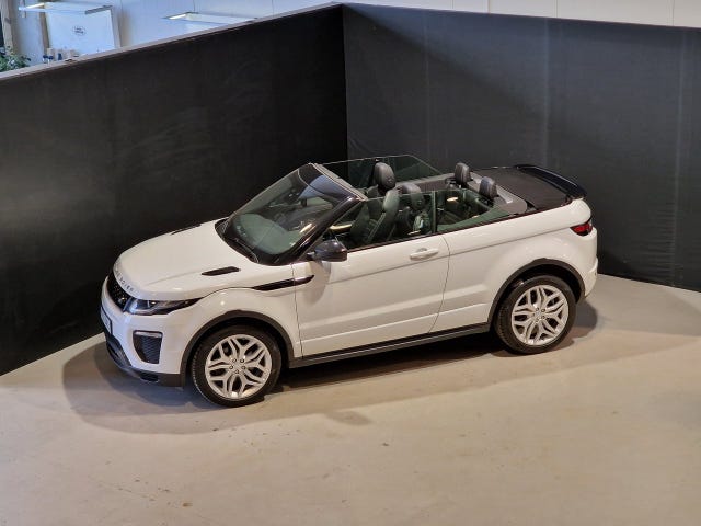 Land Rover Range Rover Evoque 2016