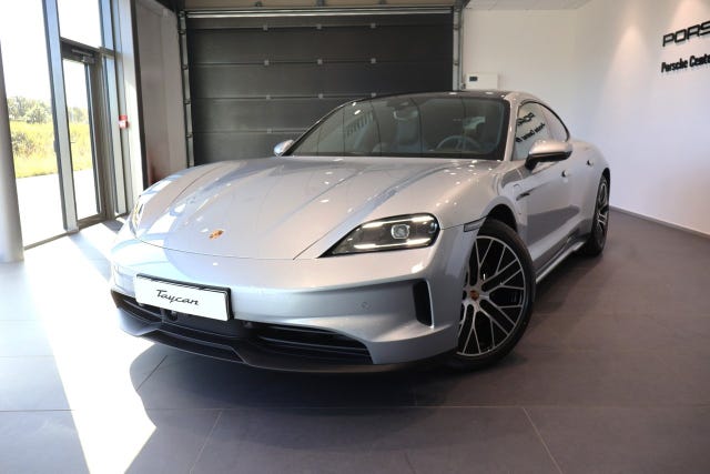 Porsche Taycan 4 2025