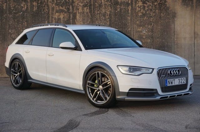 Audi A6 allroad 2014