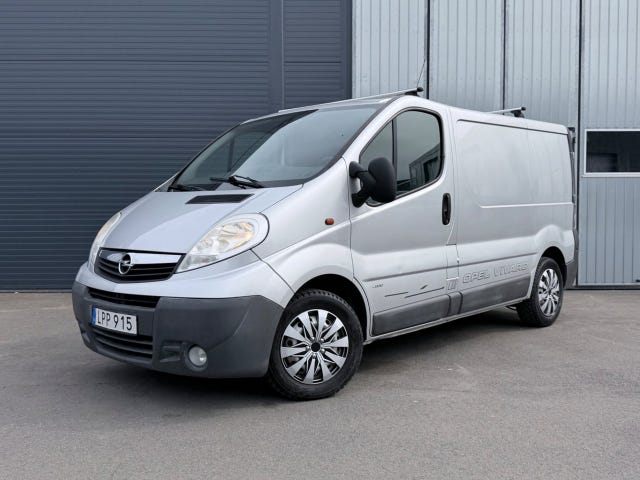 Opel Vivaro 2011