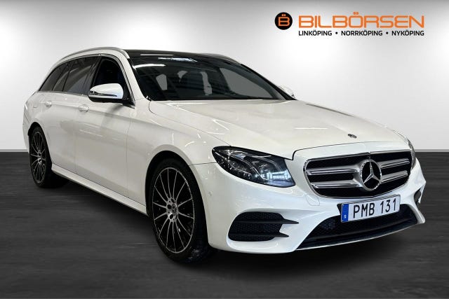 Mercedes-Benz E220 2017 – bild 3