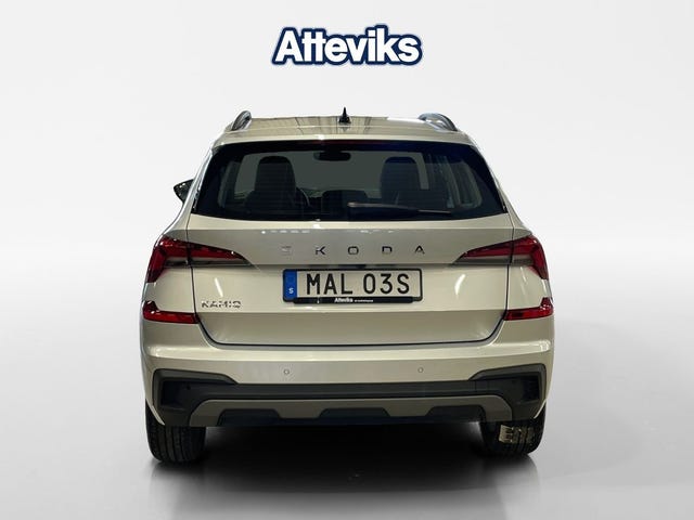 Skoda Kamiq 2025 – bild 4