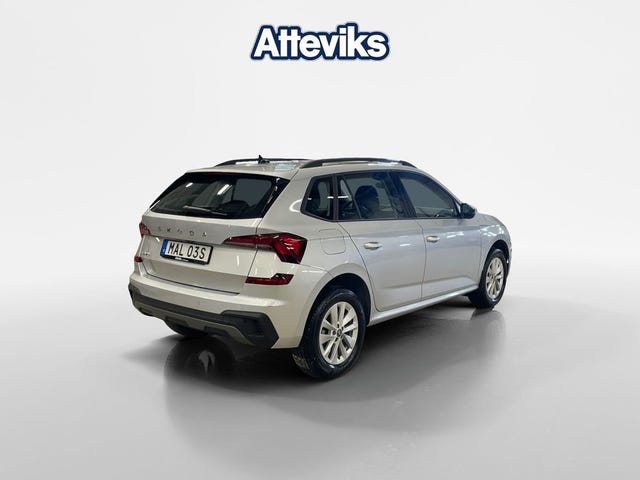 Skoda Kamiq 2025 – bild 3