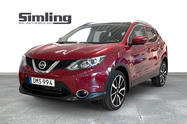 Nissan Qashqai 2015