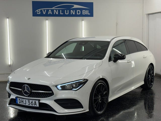 Mercedes-Benz CLA 200 d 2020