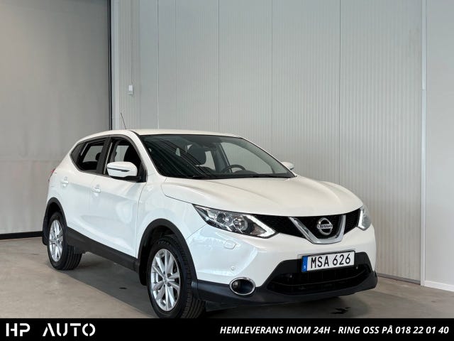 Nissan Qashqai 2015